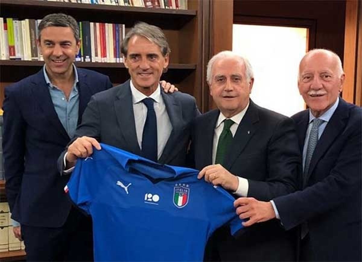 رسمی؛ مانچینی سرمربی ایتالیا شد