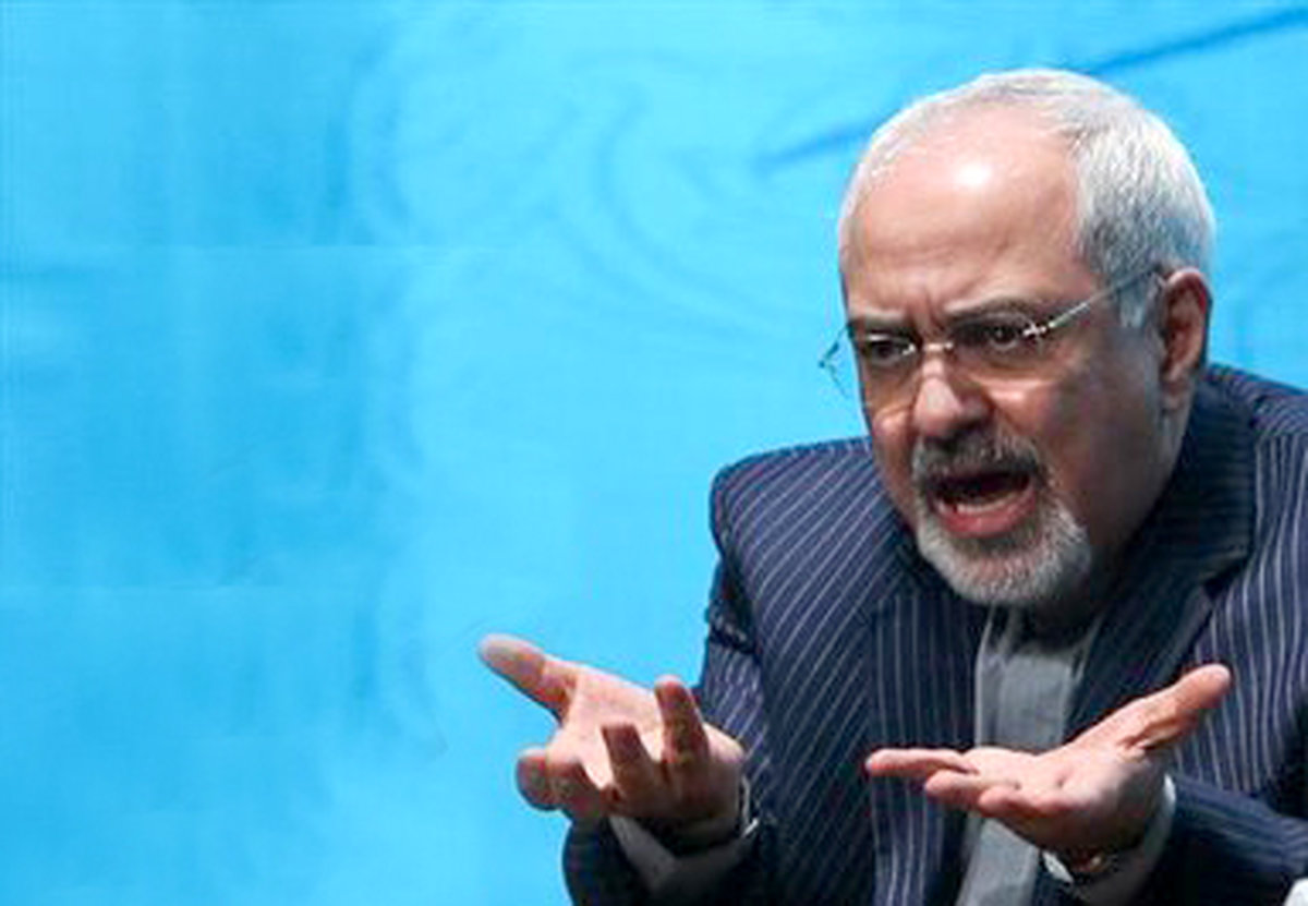 بغض ظریف شکست:در برابر فشارهای داخل واقعاً به ستوه آمدیم/ گوشه هایی از گفت و گوی قابل تامل وزیر خارجه با روزنامه اطلاعات