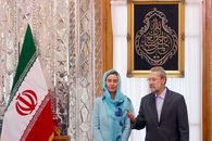 گزارش تصویری/ دیدارهای موگرینی در تهران