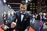 مراسم توپ طلا / مسی 2015