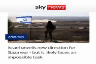 تحلیل اسکای نیوز: نابودی حماس مأموریت غیرممکن است