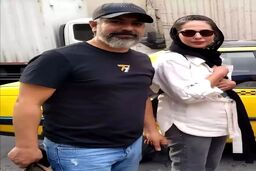 ازدواج مجدد مهدی پاکدل با دختری بسیار جوان؟ | آقا پاکدل رعنا خانوم رو ول کرد؟ + عکس جنجالی