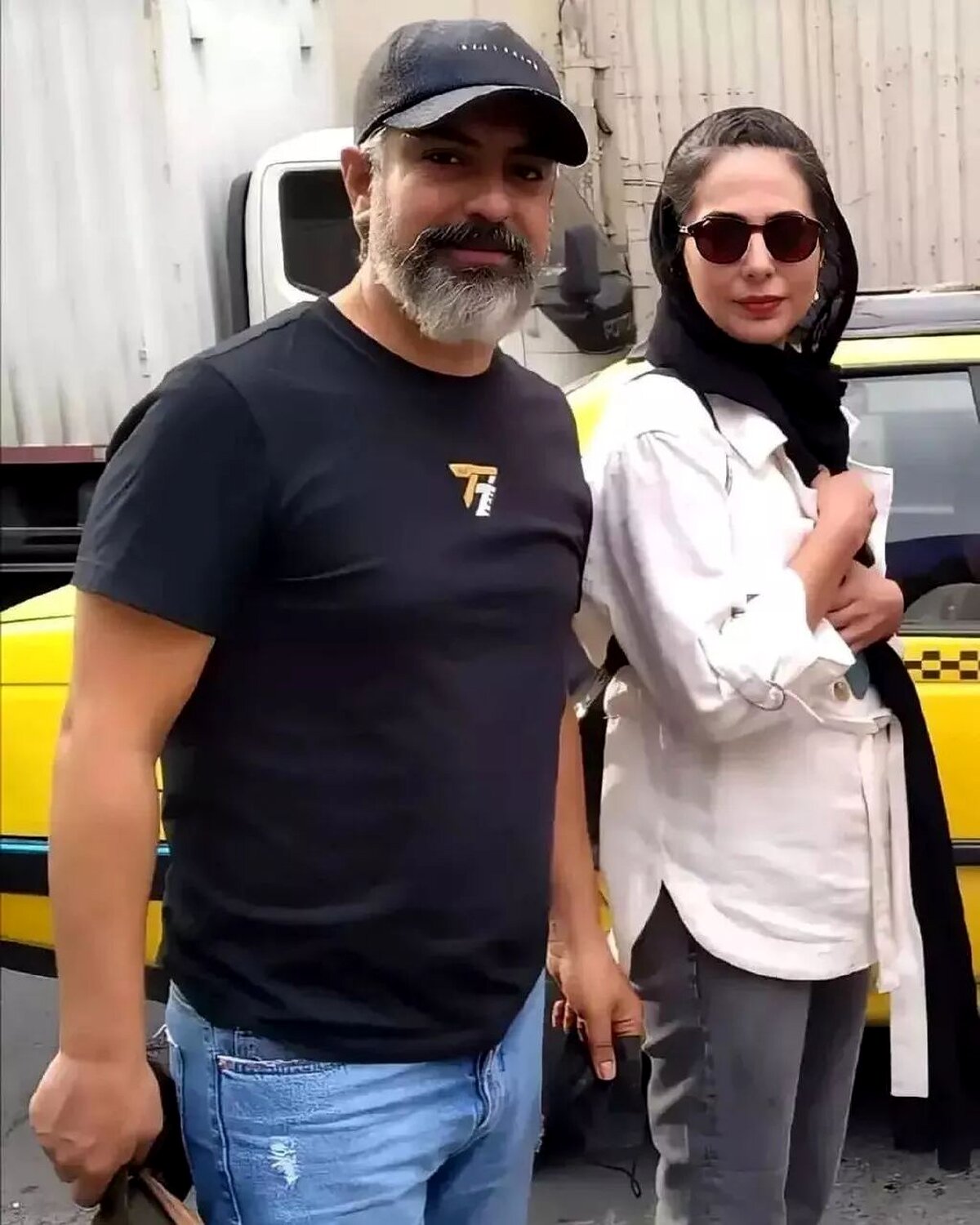 ازدواج مجدد مهدی پاکدل با دختری بسیار جوان؟ | آقا پاکدل رعنا خانوم رو ول کرد؟ + عکس جنجالی