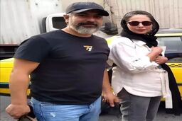 ازدواج مجدد مهدی پاکدل با دختری بسیار جوان؟ | آقا پاکدل رعنا خانوم رو ول کرد؟ + عکس جنجالی