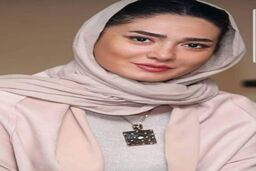 فیلمی از مینا وحید در زندان
