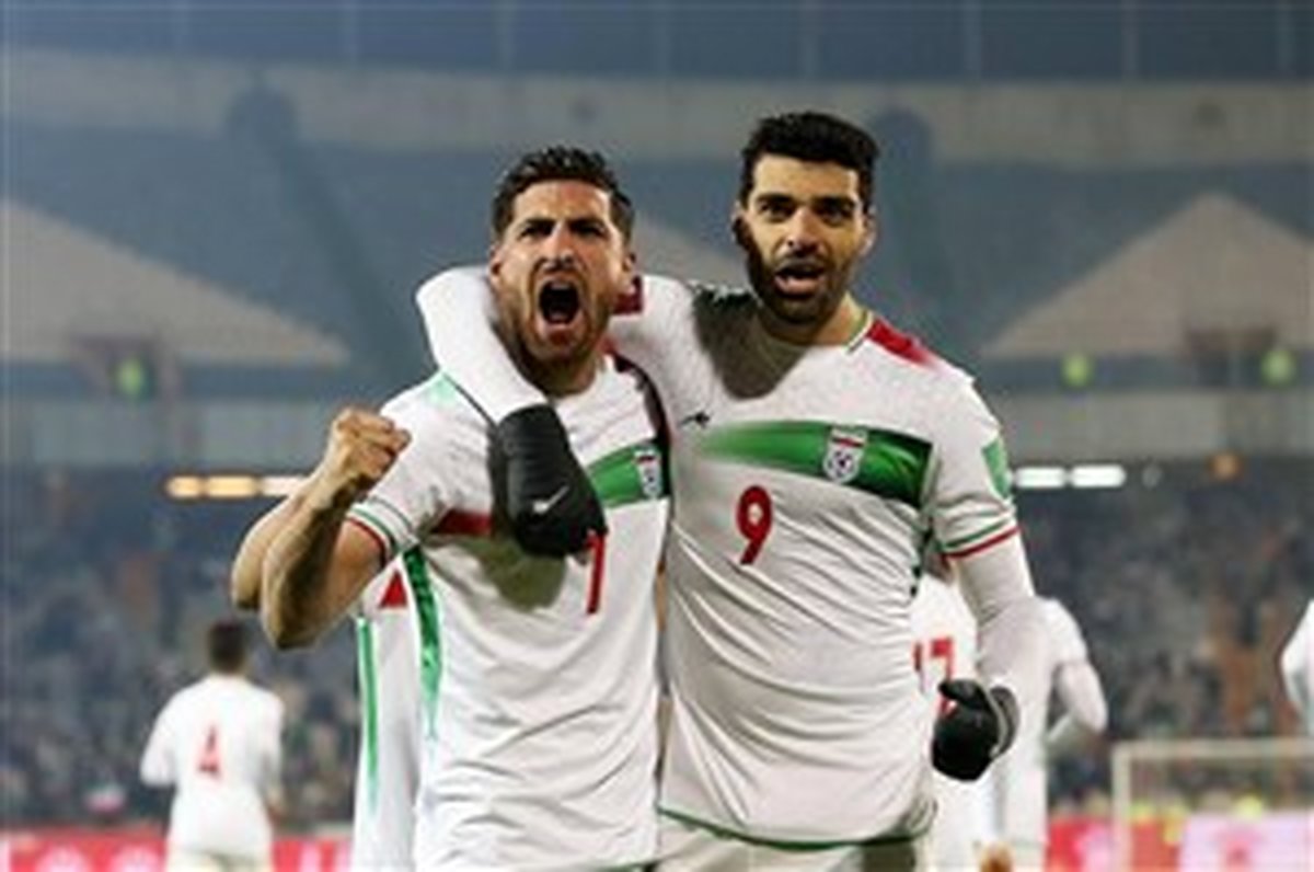 گزارش زنده؛ ایران 1- عراق 0