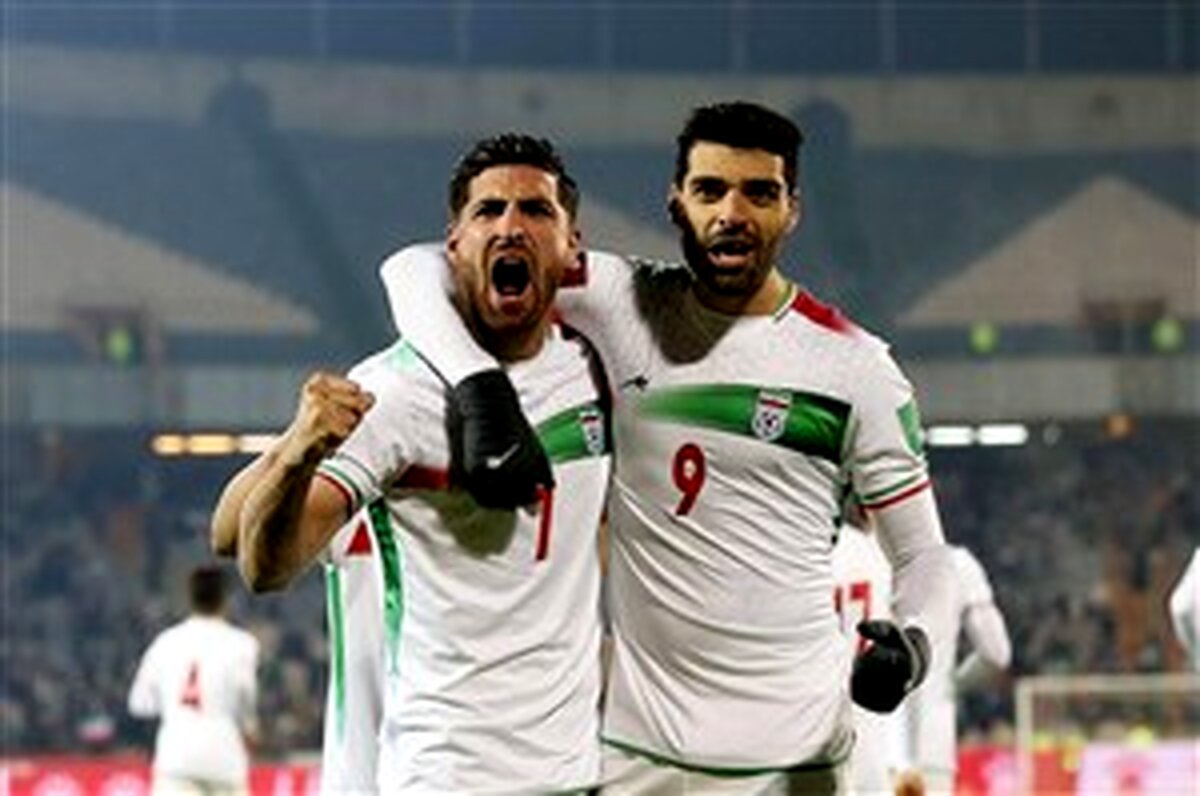 گزارش زنده؛ ایران 1- عراق 0