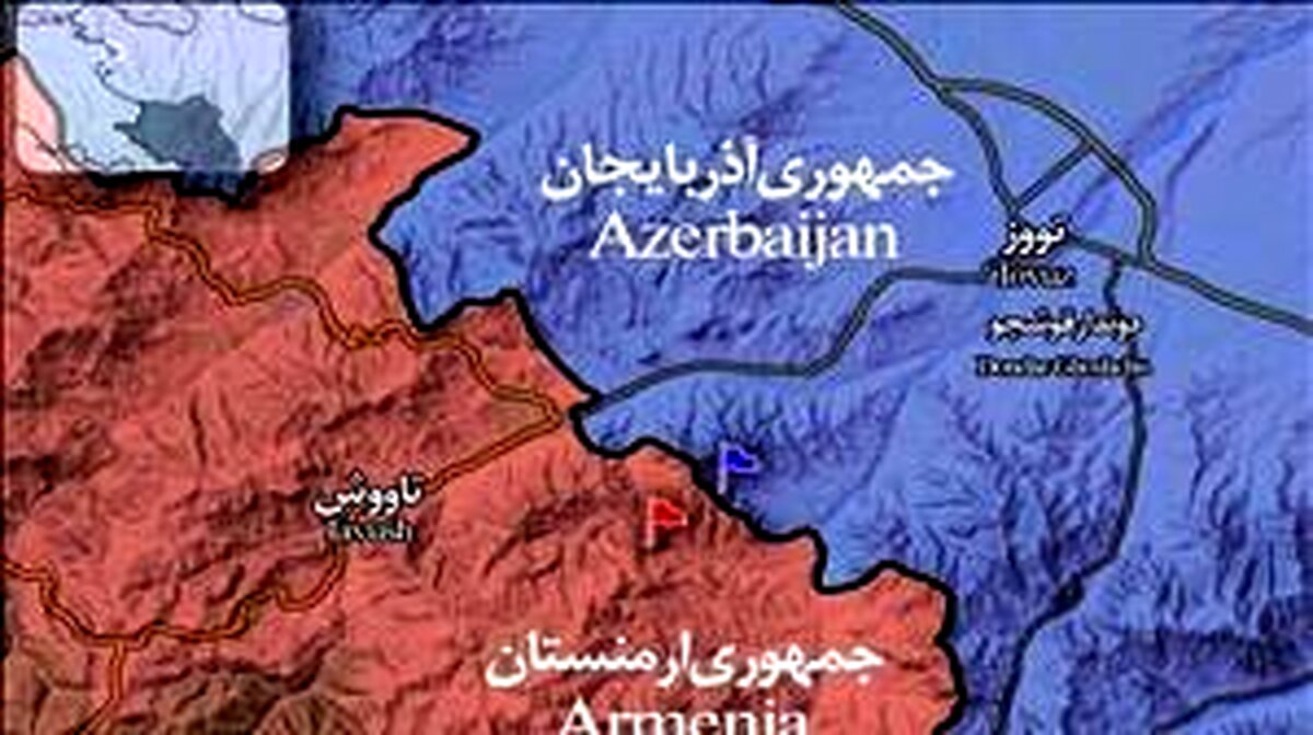 درخواست ارمنستان از ایران در جریان مناقشه قره‌باغ