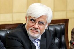 عارف شبانه به عیادت سید محمد خاتمی رفت + عکس