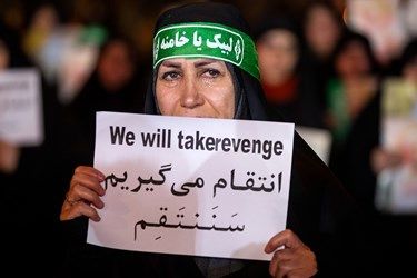 شام غریبان سردار سلیمانی