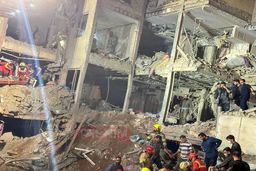 حمله رژیم صهیونی به مناطق مسکونی تهران + تصاویر تلخ