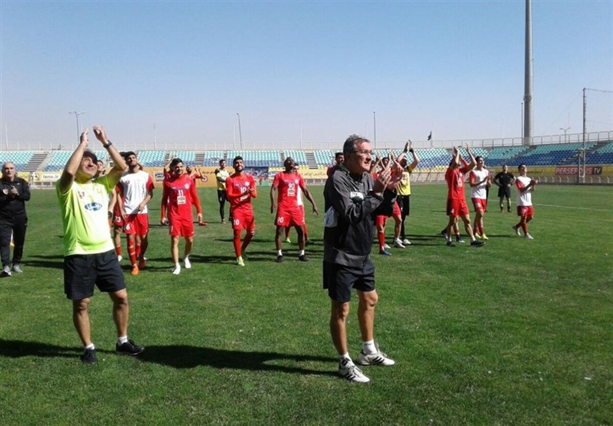 برنامه پرسپولیسی‌ها تا دیدار با کاشیما در ژاپن اعلام شد
