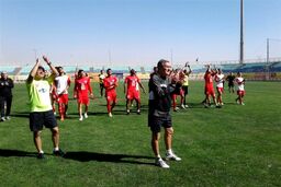 برنامه پرسپولیسی‌ها تا دیدار با کاشیما در ژاپن اعلام شد