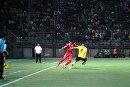 حواشی دیدار تیم های سپاهان و تراکتورسازی