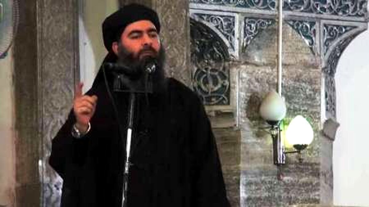 مخفیگاه احتمالی البغدادی کشف شد