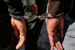 دستگیری سارقان مامورنما در چهارباغ