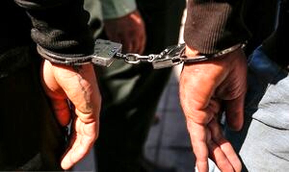 دستگیری سارقان مامورنما در چهارباغ