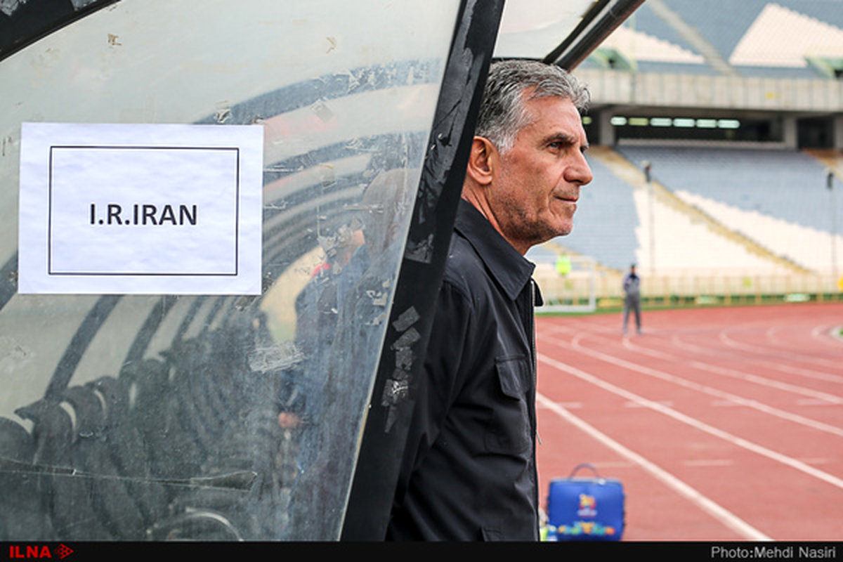 نقد کارلوس کی روش و تیم ملی فوتبال در شبکه یک