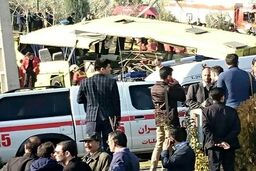 انتقال همه مصدومان به مراکز درمانی/۲۱ مصدوم وضعیت پایداری دارند