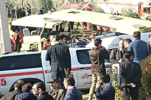 انتقال همه مصدومان به مراکز درمانی/۲۱ مصدوم وضعیت پایداری دارند