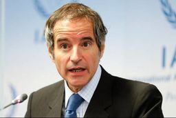 گروسی : اورانیوم غنی شده ایران در این سایت اتمی است