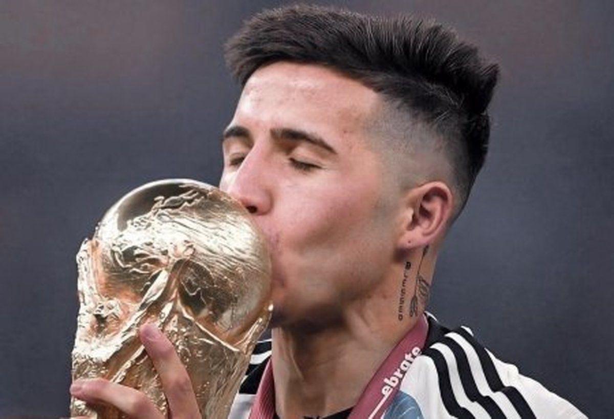 ان زو 127 میلیون یورو: جنون برای جوان اول جام جهانی