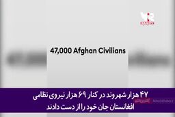گزارش باور نکردنی نشریه آمریکایی از ابعاد شکست این کشور در افغانستان