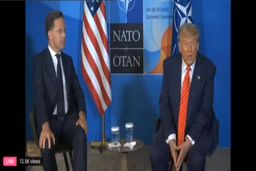 ترامپ: روزهای آخر، اسرائیل واقعاً از موشک های ایران ضربه سختی خورد