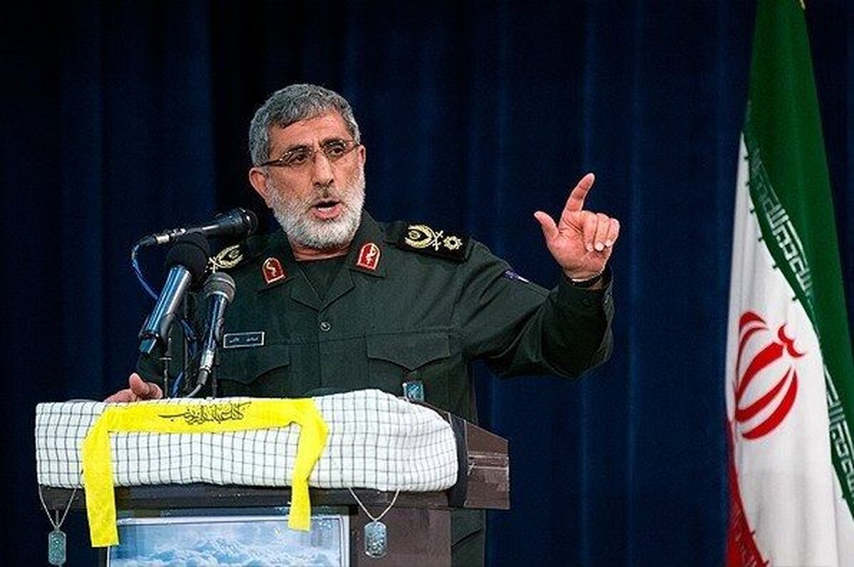 فرمانده جدید سپاه قدس سپاه: انتقام خون‌ شهدای مقاومت را از آمریکا می‌گیریم