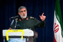 فرمانده جدید سپاه قدس سپاه: انتقام خون‌ شهدای مقاومت را از آمریکا می‌گیریم