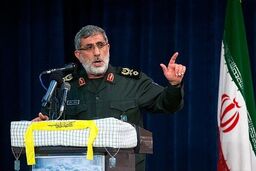 فرمانده جدید سپاه قدس سپاه: انتقام خون‌ شهدای مقاومت را از آمریکا می‌گیریم
