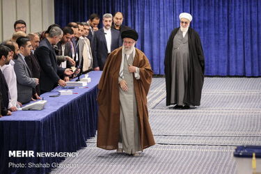 رای رهبر معظم انقلاب در انتخابات