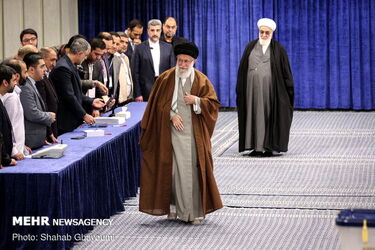 رای رهبر معظم انقلاب در انتخابات