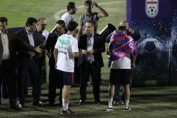 چند فریم از قهرمانی نساجی در لیگ برتر امیدها