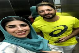 عکس آسانسوری «بهرام رادان»


