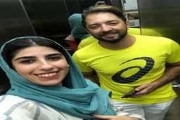 عکس آسانسوری «بهرام رادان»

