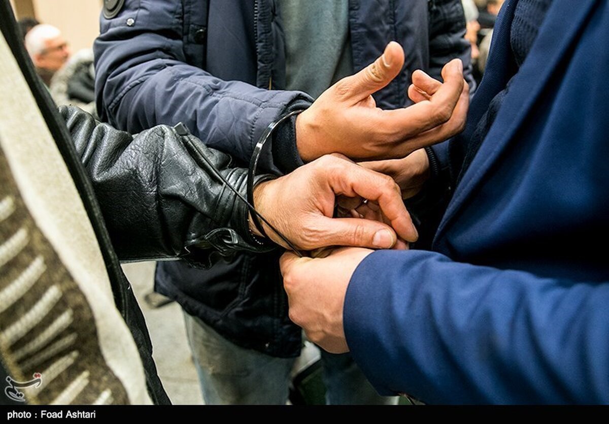 دستگیری سارقان مسلح شمال شهر