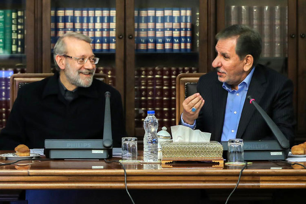 اصلاحطلبان در چه حالتی با وجود جهانگیری از لاریجانی حمایت میکنند؟