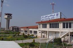 آتش سوزی در یک فرودگاه دیگر کشور + علت