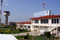 آتش سوزی در یک فرودگاه دیگر کشور + علت