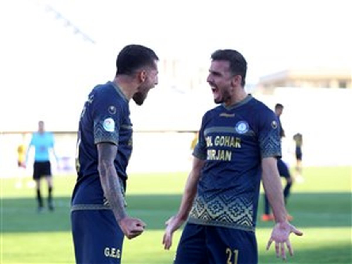 گلگهر به پرسپولیس :این دو ستاره فروشی نیستند