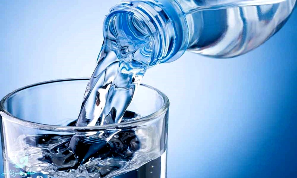 فرایند تولید آب معدنی و بسته بندی آن