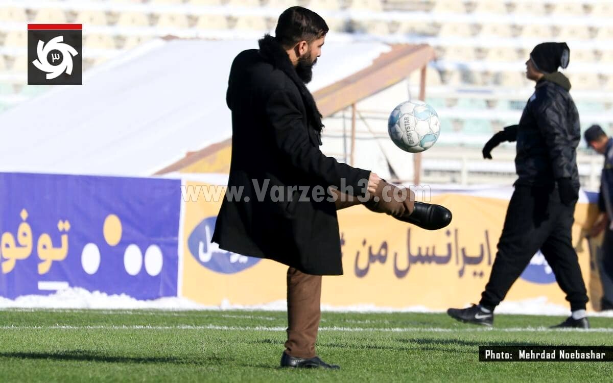 مدیرعامل جوان از استادیوم به کلانتری رفت!