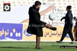 مدیرعامل جوان از استادیوم به کلانتری رفت!