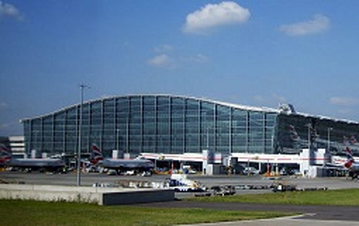 شلوغ ترین فرودگاههای بین المللی جهان