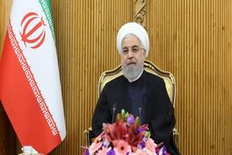 روحانی: شکستن تحریم‌های آمریکا یک کار ضروری، ملی و انقلابی است/ ژاپن به دنبال سرمایه‌گذاری در چابهار