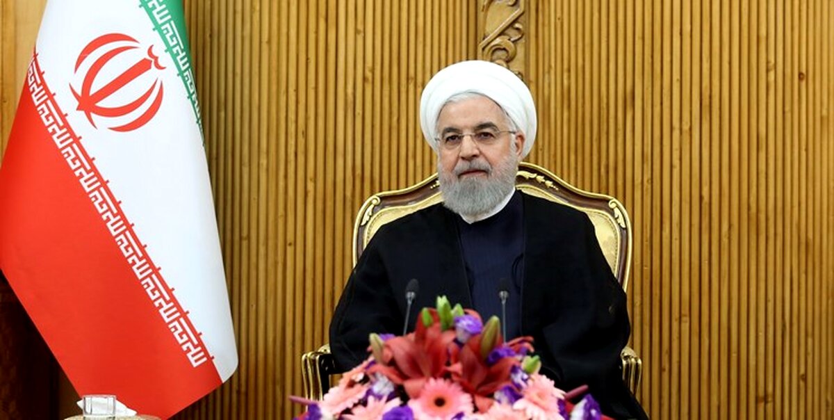روحانی: شکستن تحریم‌های آمریکا یک کار ضروری، ملی و انقلابی است/ ژاپن به دنبال سرمایه‌گذاری در چابهار