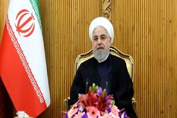 روحانی: شکستن تحریم‌های آمریکا یک کار ضروری، ملی و انقلابی است/ ژاپن به دنبال سرمایه‌گذاری در چابهار