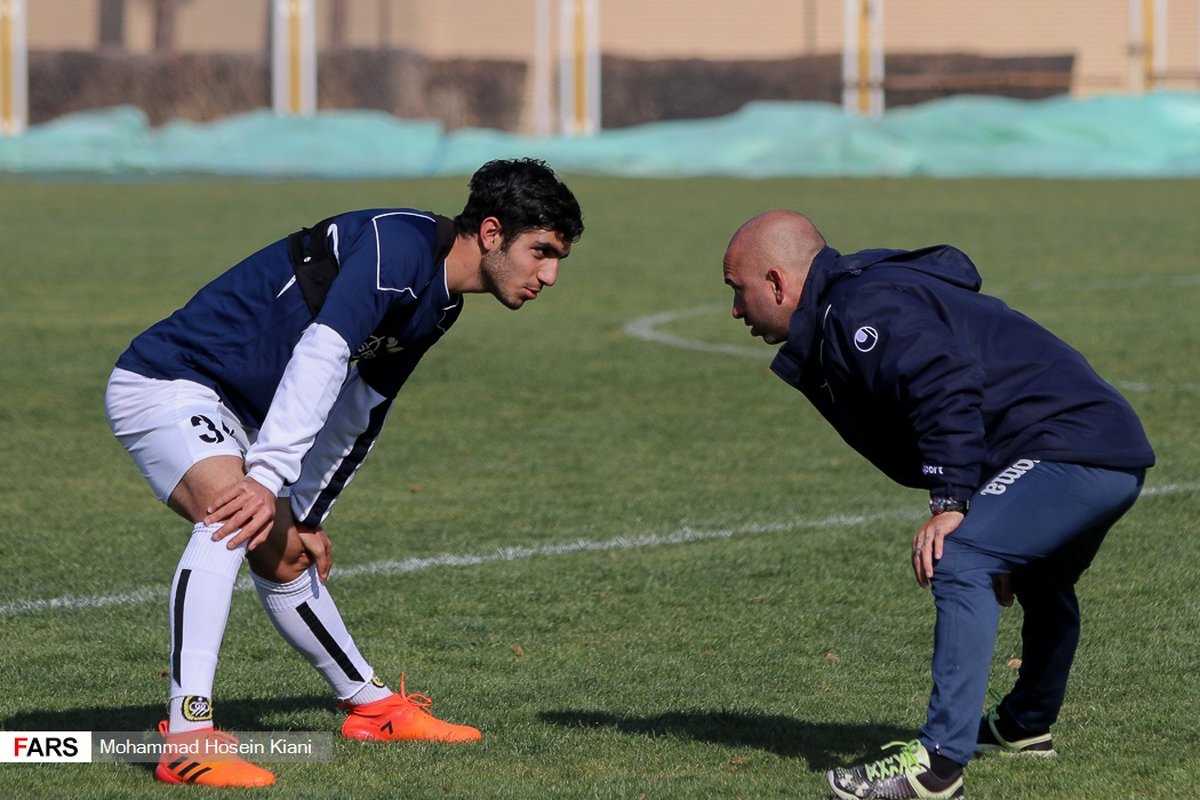 نخستین تمرین سپاهان با هدایت ابراهیم‌زاده