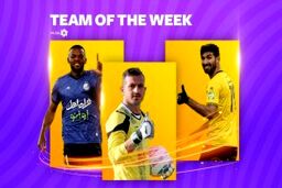 تیم منتخب هفته بیست و یکم لیگ برتر